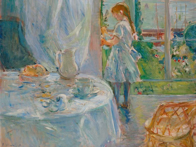 Berthe Morisot, Pittrice impressionista