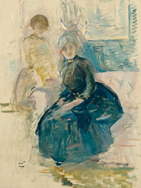 Berthe Morisot, Pittrice impressionista