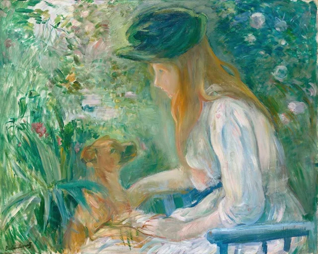 Berthe Morisot, Pittrice impressionista