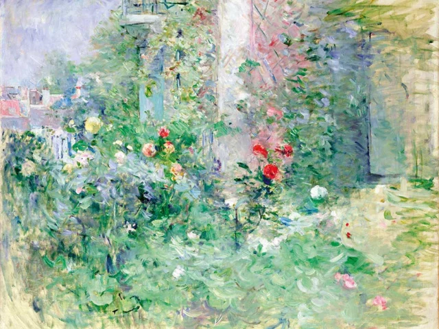 Berthe Morisot, Pittrice impressionista