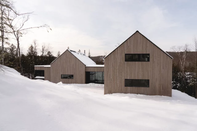 BOOM-TOWN sul Lago Laurentian