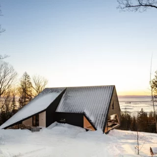 BourgeoisLechasseur architectes Cabin A