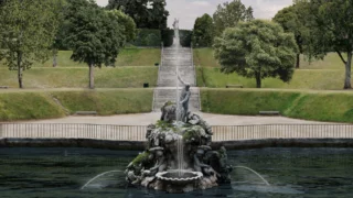 Grande resturo al Giardino di Boboli