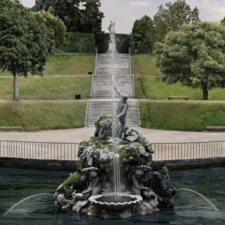 Grande resturo al Giardino di Boboli