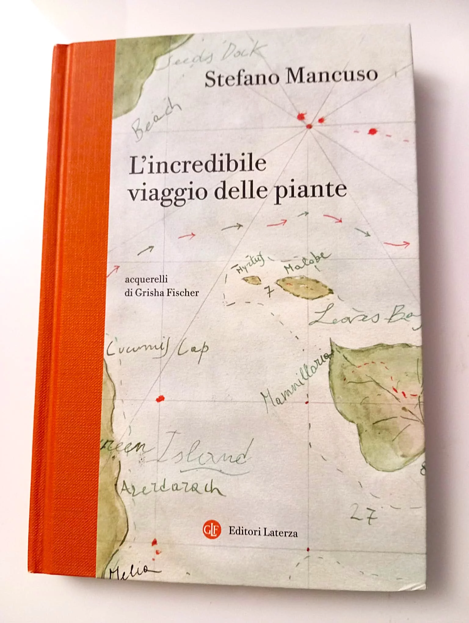 Stefano Mancuso L'incredibile viaggio delle piante