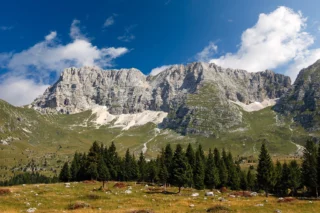 La montagna del Montasio e il suo Altopiano