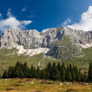 La montagna del Montasio e il suo Altopiano