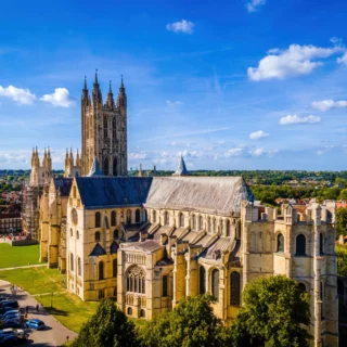 La Cattedrale di Canterbury