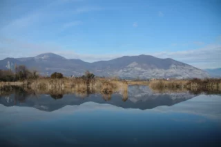 Le Torbiere del Sebino nei pressi del Lago d'Iseo