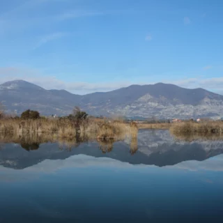 Le Torbiere del Sebino nei pressi del Lago d'Iseo