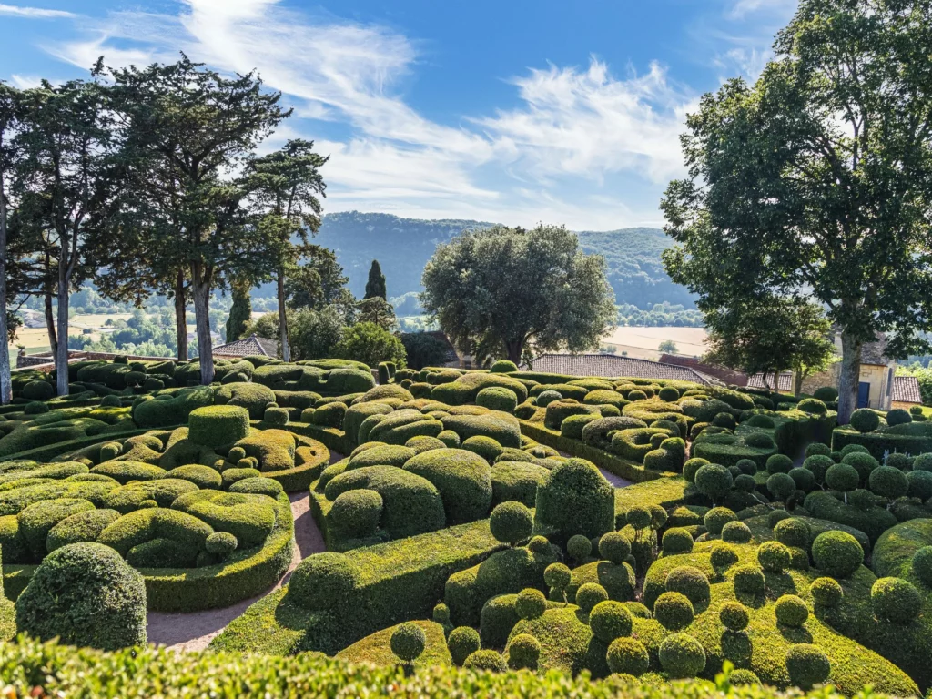 Giardini di Marqueyssac, Dordogna