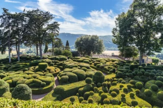 Giardini di Marqueyssac, Dordogna