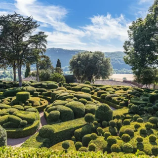 Giardini di Marqueyssac, Dordogna