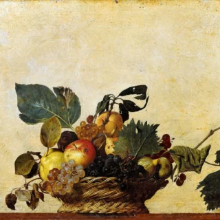 Canestra di frutta, Caravaggio, 1597-1598