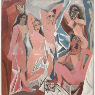 les demoiselles d'avignon (1907) Pablo Picasso