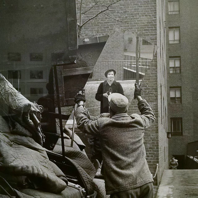 Autoritratto di Vivian Maier