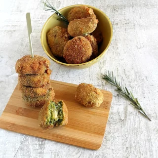 Frittelle di broccoli