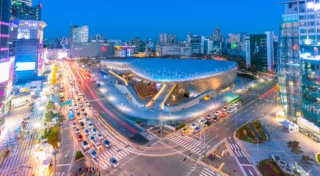 Dongdaemun Design Plaza (DDP)