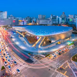 Dongdaemun Design Plaza (DDP)