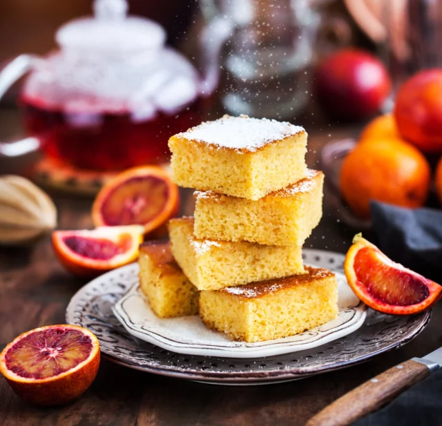 Sformato di polenta