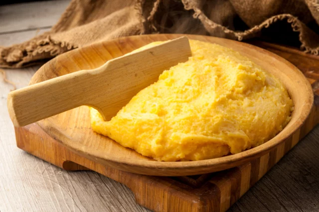 Sformato di polenta