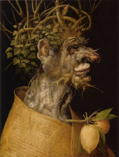 Le Quattro stagioni di Giuseppe Arcimboldo