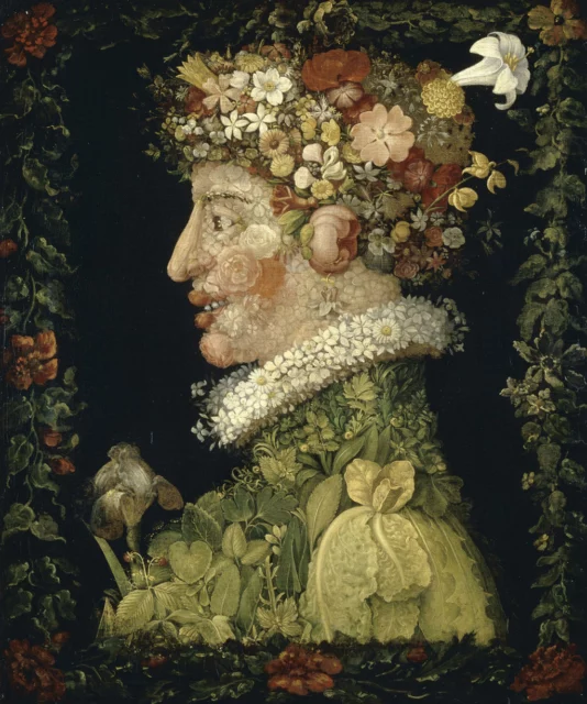 estate de 'le Quattro stagioni' di Giuseppe Arcimboldo