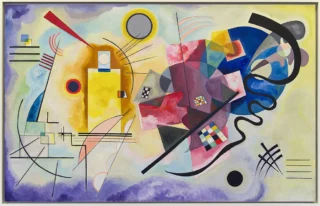 Giallo Rosso Blu, Kandinsky, 1925