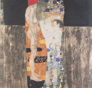 Le tre età della donna, Gustav Klimt, 1905