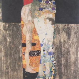 Le tre età della donna, Gustav Klimt, 1905