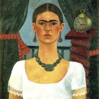 El tiempo vuela, Frida Kahlo, 1929