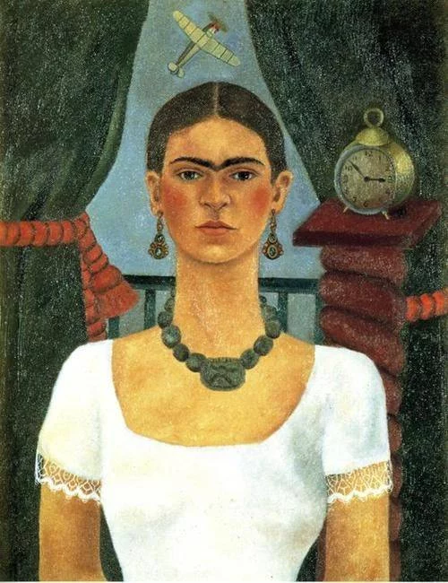 El tiempo vuela, Frida Kahlo, 1929