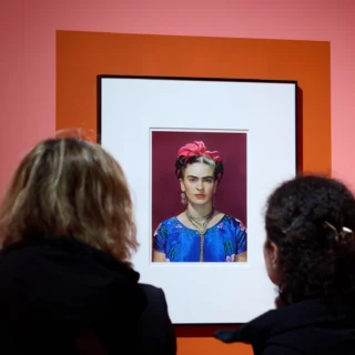 “Frida Kahlo through the lens of Nickolas Muray”