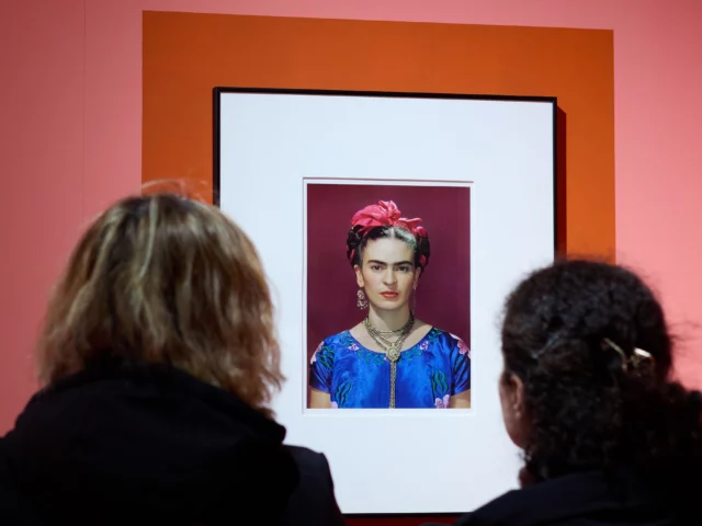 “Frida Kahlo through the lens of Nickolas Muray”