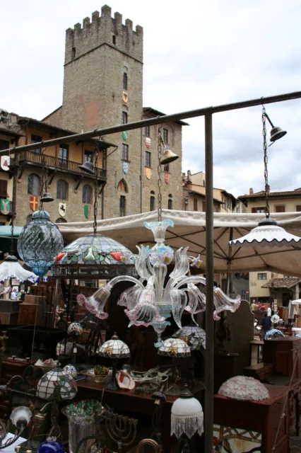 Mercatino antiquariato Arezzo