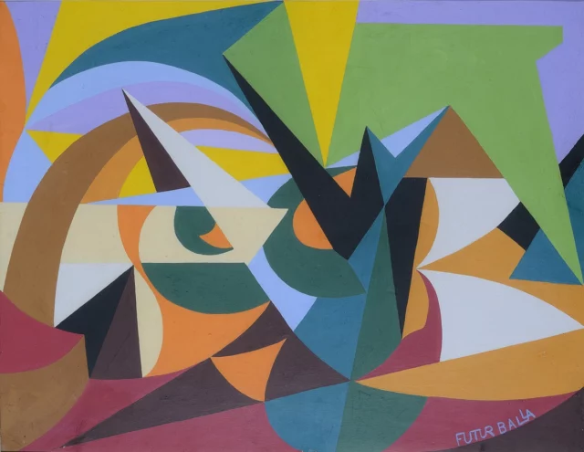 Visions in motion â Graffiti and echoes of Futurism