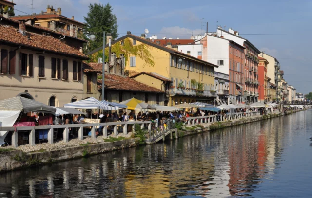 Mercatini antiquariato italiani