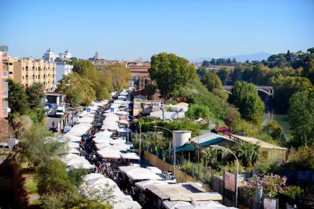 Mercatino antiquariato Roma