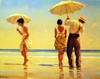 Jack Vettriano Mad Dogs