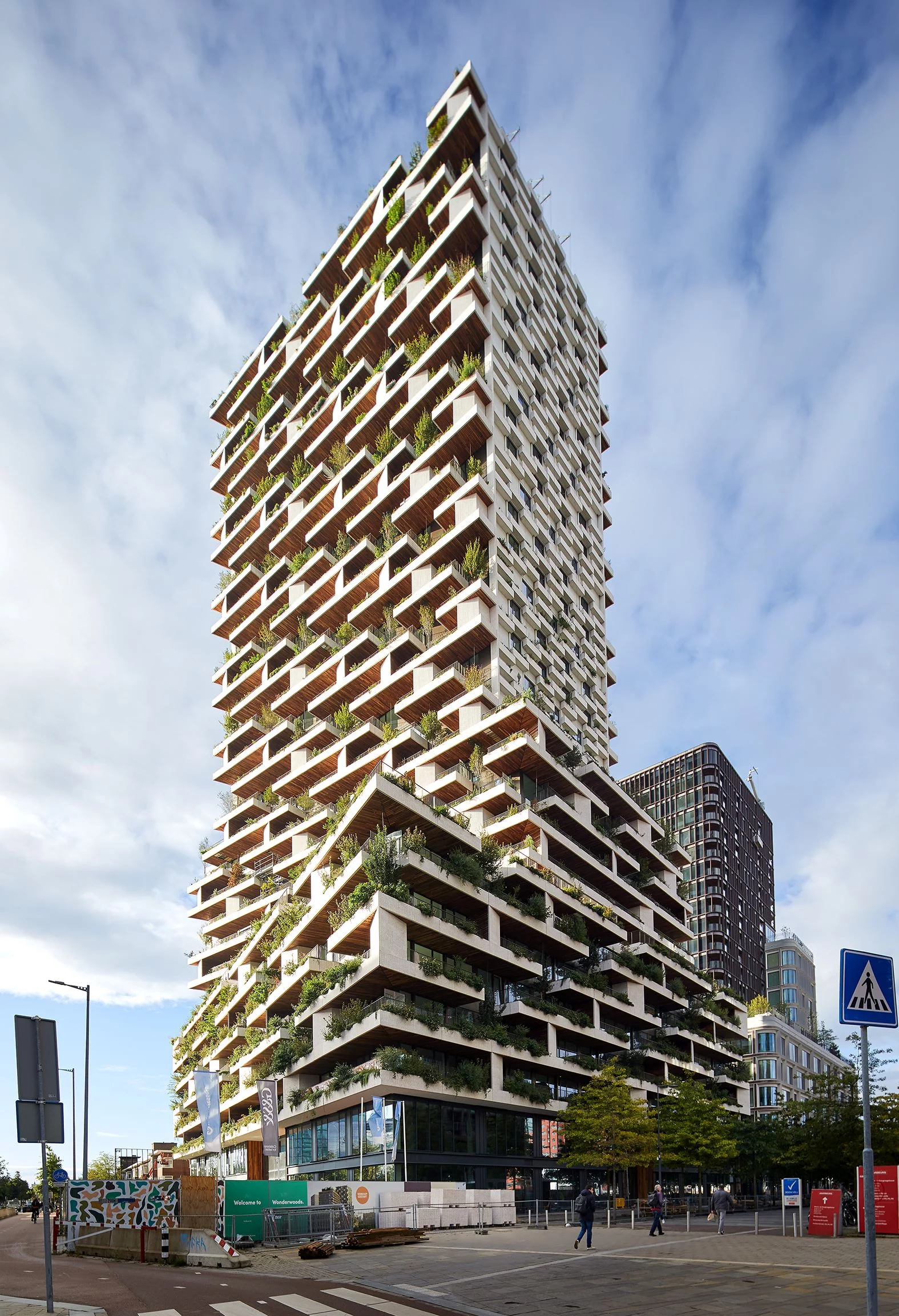 Wonderwoods Vertical Forest, il primo Bosco Verticale polivalente